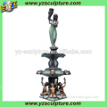 bronze large outdoor water fountains for sale
